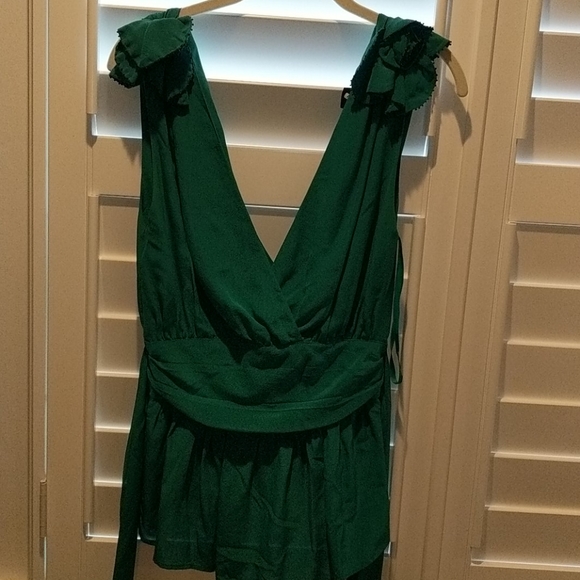 French Connection Tops - Green blouse